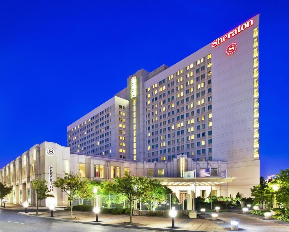 Sheraton Atlantic City Convention Center Hotel Exterior foto