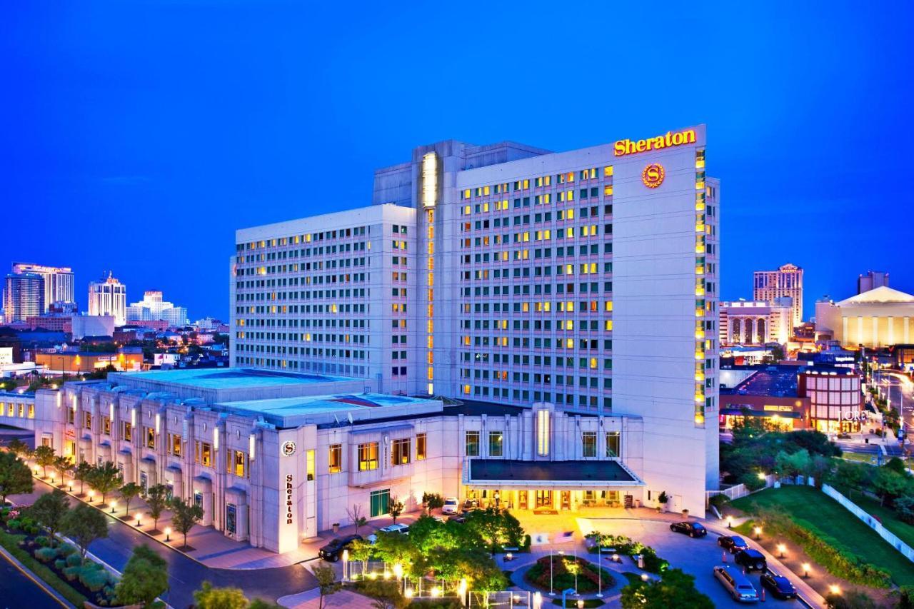 Sheraton Atlantic City Convention Center Hotel Exterior foto